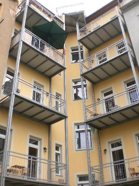 Schoene-3R-Fewo-Dresden-Neustadt-L12 Bagian luar foto
